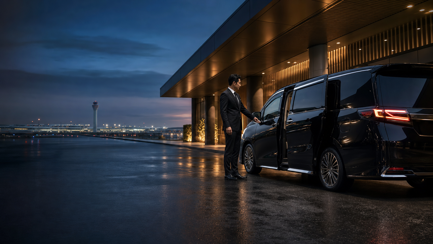 Airport pickup